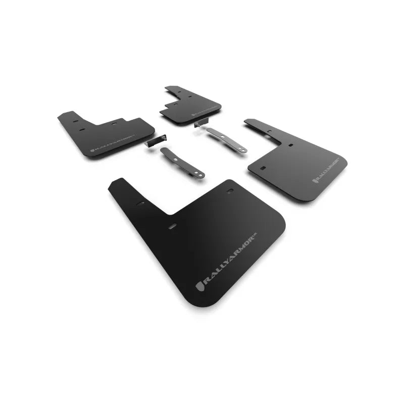 Rally Armor black auto part