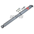 KYB shock absorber close-up