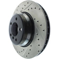 Stoptech auto part detail