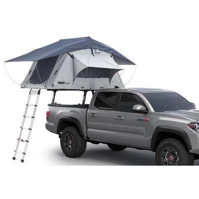 Thule black roof rack