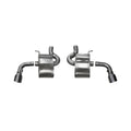 CORSA Performance axle-back exhaust detail