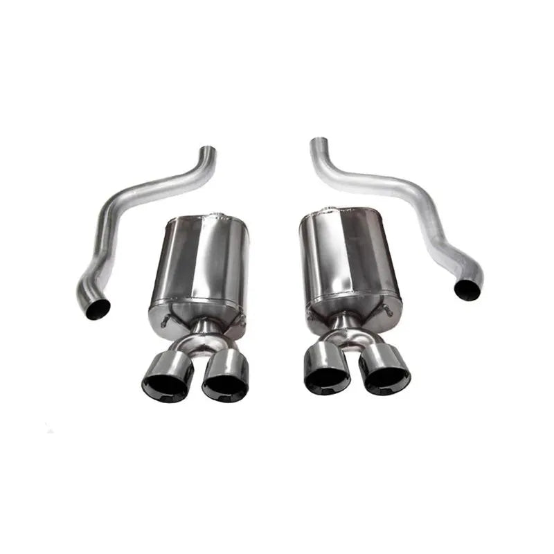 CORSA Performance polished axle-back exhaust