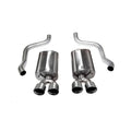CORSA Performance polished axle-back exhaust