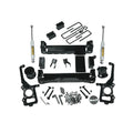 Superlift shock absorber
