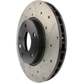 Stoptech auto part close-up