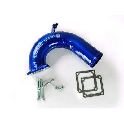 Sinister Diesel blue intake system