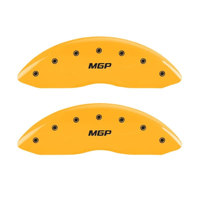 MGP black auto part
