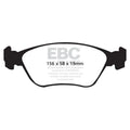 EBC auto part close-up