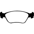 EBC red auto part