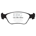 EBC auto part installed view
