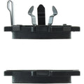 Stoptech auto part installed view