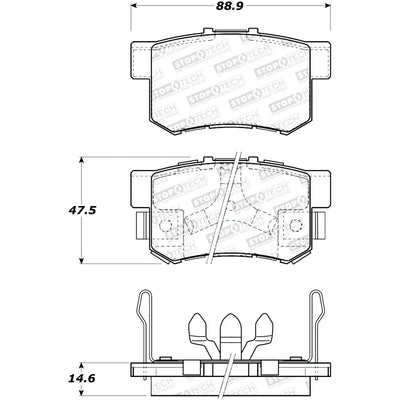 Stoptech auto part