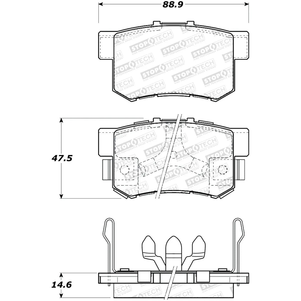 Stoptech auto part