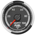 AutoMeter gauge close-up
