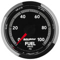 AutoMeter gauge detail