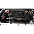 K&N Engineering intake system installed view