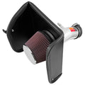 K&N Engineering intake system close-up