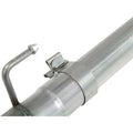 aFe cat-back exhaust close-up