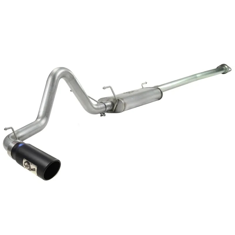 aFe black cat-back exhaust