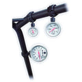 AutoMeter black gauge