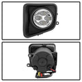 SPYDER fog light kit installed view