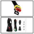 SPYDER fog light kit detail