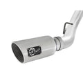 aFe exhaust installed view