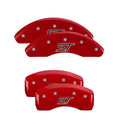 MGP red auto part