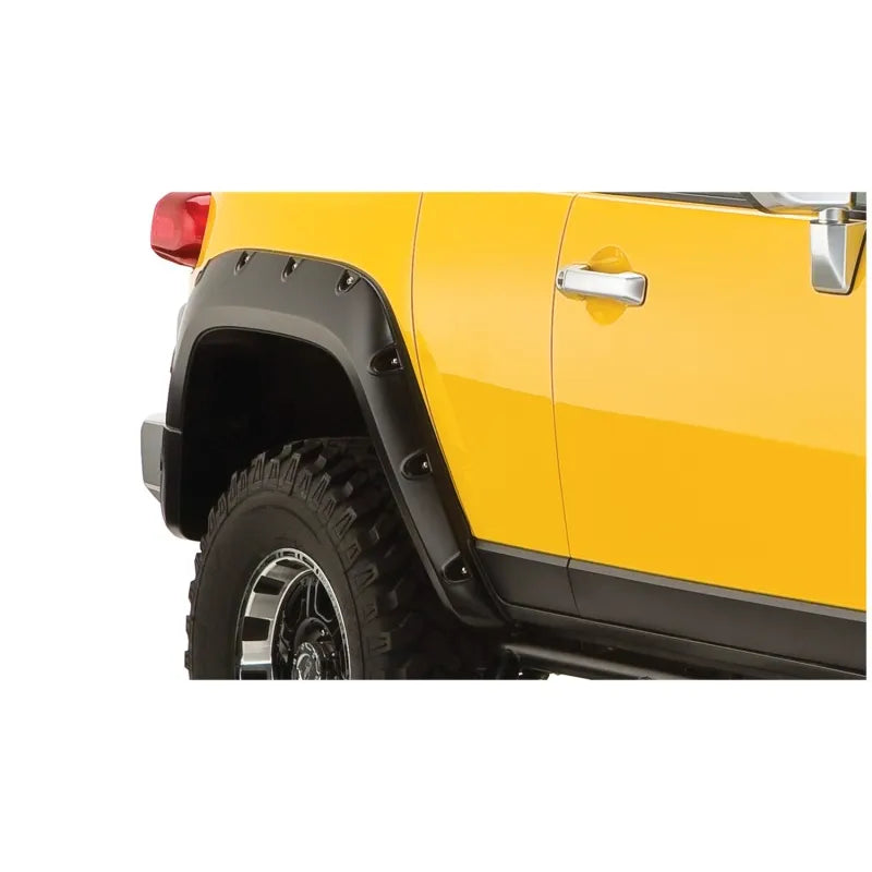 Bushwacker black fender flares