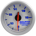 AutoMeter wideband gauge detail