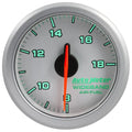 AutoMeter wideband gauge close-up