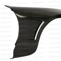 Seibon auto part close-up