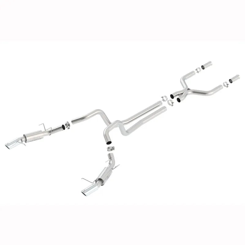 Ford Racing exhaust