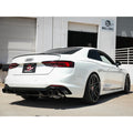 aFe axle-back exhaust detail