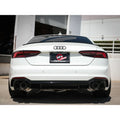 aFe axle-back exhaust detail