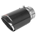 aFe axle-back exhaust close-up