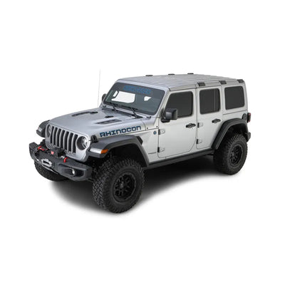 Rhino-Rack USA silver roof rack