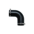 Vibrant black auto part