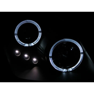 ANZO black headlights