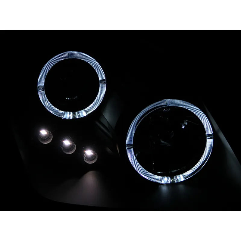 ANZO black headlights