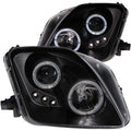 ANZO headlights installed view