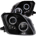 ANZO headlights detail