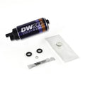 DeatschWerks fuel pump detail