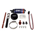 DeatschWerks fuel pump detail