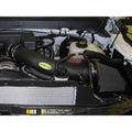 Airaid intake system close-up