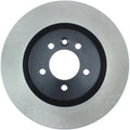 Stoptech auto part close-up