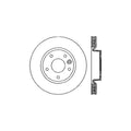 Stoptech auto part installed view