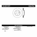 Stoptech carbon auto part