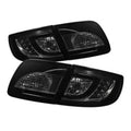 SPYDER smoke tail light