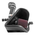 K&N Engineering intake system close-up